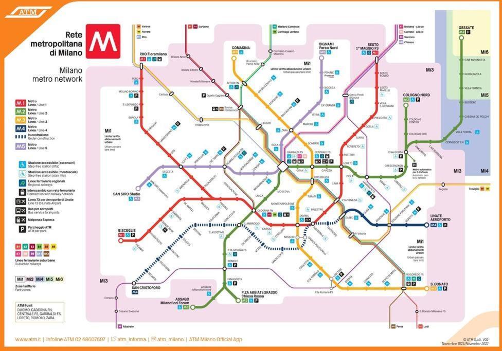Monolocale Metro M3 Affori Daire Milano Dış mekan fotoğraf